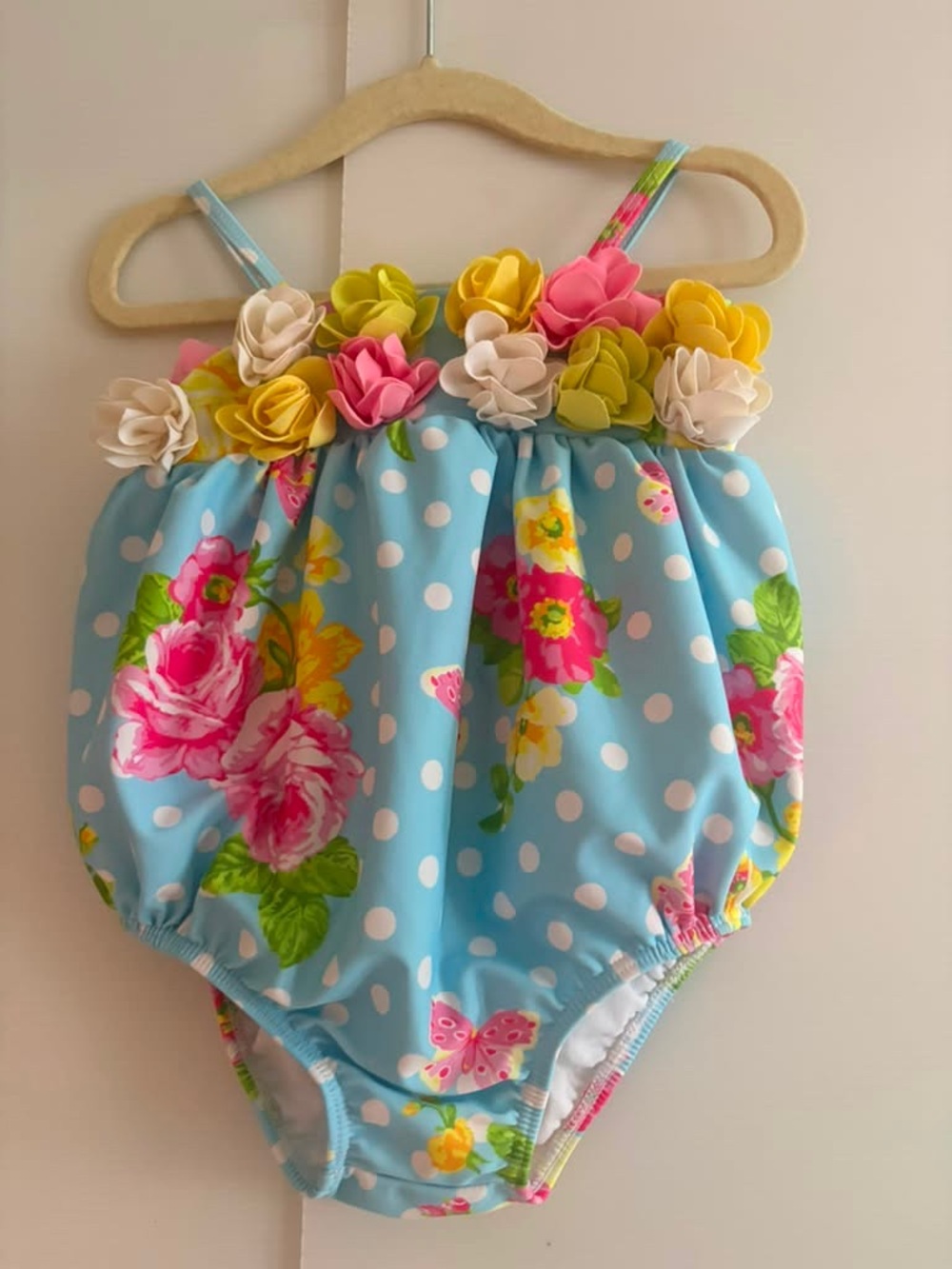Kate Mack Baby Bubble Swimsuit | size 18 months